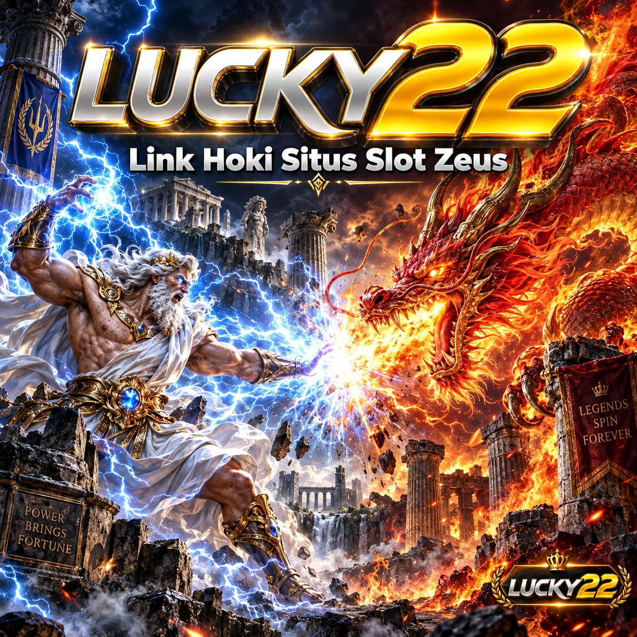 LUCKY22 | Hoki Slot Zeus Gacor Hari Ini Scatter Nonstop Gampang Maxwin 